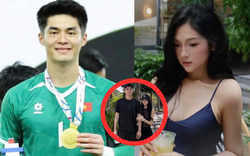 Lan truyền loạt ảnh thủ môn hotboy U23 Việt Nam Trần Trung Kiên tình tứ bên bạn gái tin đồn, visual "đàng gái" gây sốt
