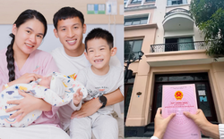 Tuyển thủ Việt Nam mở màn 2026 mỹ mãn: Xây biệt thự mấy chục tỷ, đón con gái cưng chào đời