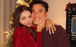 Hôn nhân của thủ môn quốc dân Bùi Tiến Dũng bên vợ mẫu Tây 4 năm sau đám cưới bí mật