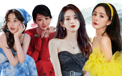 Náo loạn nhất MXH xứ Trung bây giờ là BXH mỹ nhân gánh phim: Triệu Lệ Dĩnh vững ngôi vương, Bạch Lộc gây hoang mang vì bất ngờ xuất hiện