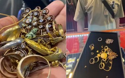 Nhặt được vàng ở bãi rác, người đàn ông mang đi kiểm tra thì sốc nặng