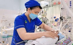 Cứu sống em bé sinh non 27 tuần người Hàn Quốc