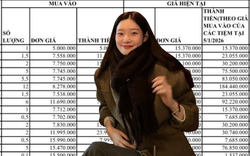 Bức ảnh “flex” thành quả mua vàng khiến tất cả trầm trồ