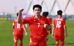 Ảnh: Hotboy U23 Việt Nam Đình Bắc, Hiểu Minh "xé lưới" U23 Jordan tại giải U23 châu Á