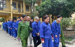 Hàng trăm cảnh sát khám xét khẩn cấp, bắt Nguyễn Chính Nghĩa và 34 người khác trong một chuyên án lớn