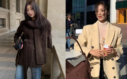 4 công thức diện đồ siêu ấm và sành điệu cho tuần rét đậm