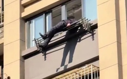 Rơi khỏi tầng 15, người đàn ông sống sót kỳ diệu