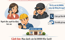 Cảnh báo quan trọng của cơ quan bảo hiểm xã hội, người lao động cần biết