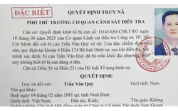 Công an TPHCM truy nã Chủ tịch HĐQT Công ty Cổ phần Tập đoàn Sam Group