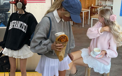 5 chiêu diện chân váy ngắn giúp nàng bước vào con đường mặc đẹp, sành điệu tuyệt đối