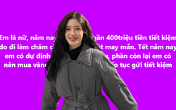 23 tuổi biếu mẹ 100 triệu tiêu Tết, vẫn dư 300 triệu: Đúng là “con gái nhà người ta”!