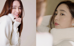 Bà xã sao hạng S tuổi 44 da trẻ như gái 18 nhờ ngày nào cũng bôi 1 thứ quen thuộc lên mặt