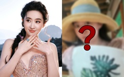 Khó tin nổi đây là gương mặt thật của Lưu Diệc Phi