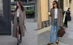 Phụ nữ Pháp mặc đồ màu trung tính rất điệu nghệ: 5 công thức đơn giản mà sang, không hề cộng tuổi