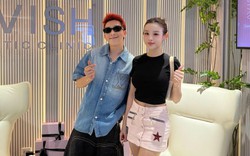 Tăng Phúc thân thiết bên đàn chị tài năng Huyền Baby: Khán giả đặt nghi vấn về một dự án âm nhạc mới?