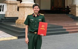 Quang Thuấn tiếp bước chị gái Ánh Viên, được thăng quân hàm sau thành tích rực rỡ năm 2025