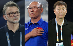 Sự trùng hợp đến khó tin: Ông Park Hang-seo đối đầu ông Troussier, cầu thủ bị nhận thẻ đỏ nay là HLV tuyển Việt Nam