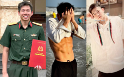 Viral loạt ảnh đời thường của Quang Thuấn - nam thần bơi lội thế hệ mới, 19 tuổi được thăng quân hàm gây sốt MXH