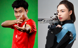 Đang thi đấu U23 châu Á, hotboy Lý Đức U23 Việt Nam vẫn tranh thủ "thả thính" hotgirl bắn súng Phí Thanh Thảo cực ngọt