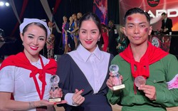 Lo Khánh Thi ghen, Phan Hiển và bạn nhảy Thu Hương không bao giờ nói chuyện riêng