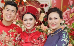 Hiếm có mẹ vợ nào như phu nhân Chủ tịch CLB Sài Gòn: Tự tay đi giày cho con rể Duy Mạnh gây xúc động