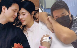 Vợ Huỳnh Anh trải lòng sau khi mất con: "Bác sĩ nói em bé không còn nữa, hai vợ chồng ôm nhau khóc"
