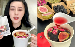 Học lỏm Phạm Băng Băng công thức nước uống này mỗi sáng, da căng mọng bất chấp cam thường