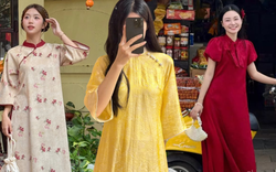 Sống đủ lâu để tìm thấy 5 shop áo dài bình dân, giá loanh quanh 300-450k mà chất lượng khó chê