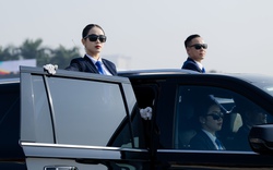 Nữ sĩ quan Cảnh vệ tại buổi diễn tập bảo vệ Đại hội XIV gây ấn tượng mạnh: Khí chất nghiêm trang nhưng vẫn cực cuốn hút