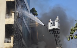 Vụ cháy nhà 7 tầng ở Hà Đông: Số người thiệt mạng tăng lên 3