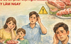 Nghi ngờ đã ăn phải thịt lợn nhiễm bệnh? Đừng hoảng loạn - tuyệt đối không làm 3 việc này