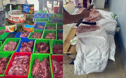 Cận cảnh kho hàng chứa 120 tấn thịt lợn bệnh bốc mùi của Công ty CP Đồ hộp Hạ Long