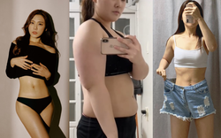 Thực đơn giảm 32kg không đói khát, không khổ sở của cô gái từng nặng 86kg