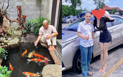 Nam nghệ sĩ cưới chân dài kém 9 tuổi từng thi Hoa hậu, sở hữu nhà sang 4 tầng ở Hà Nội