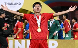 Người hùng U23 Việt Nam xuất hiện ngạo nghễ trên trang của FIFA