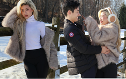 Louis Phạm không cần hở bạo vẫn xinh hết nấc, cực tình bên bạn trai Việt kiều bất chấp loạt drama