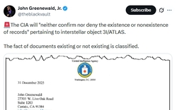 CIA chính thức phản hồi về sự tồn tại của người ngoài hành tinh