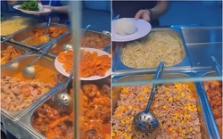 Thực khách Trung Quốc "review" nhanh canteen Đại học Hà Nội, chỉ dùng 2 chữ mà nói lên tất cả