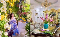 Căn hộ 156m2 ngập hoa của vợ chồng U60 ở Hà Nội - nơi tuổi trung niên chậm lại và an yên