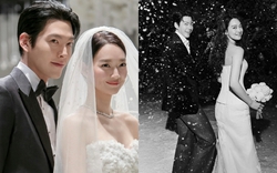 Lộ cảnh tượng Shin Min Ah - Kim Woo Bin trong đám cưới, đàng gái khóc còn thái độ của đàng trai mới đáng bàn!