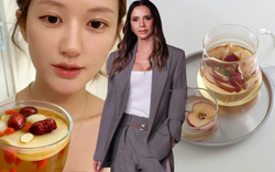 Ly nước sáng da, dưỡng nhan lâu dài của Triệu Lộ Tư và Victoria Beckham