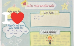 Bà mẹ TP.HCM "toát mồ hôi" khi đọc tờ giấy ghi mong muốn của con mình: Con thông minh và thực tế đến... sững sờ!