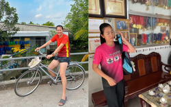 Căn nhà ở quê của Ánh Viên