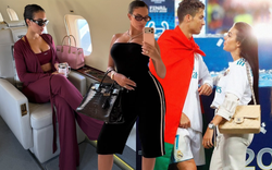 Vợ Ronaldo bận rộn làm ăn riêng giữa lúc chồng bỏ việc