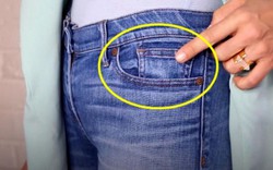 Hơn 90% người dùng không biết công dụng của chiếc túi nhỏ ở quần jeans