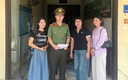 Tài khoản VietinBank phát sinh giao dịch 140,2 triệu đồng lúc 11h40 với nội dung “NOP TIEN; Tai Quay”, chị Trần Thị Thuận SN 1981 lập tức báo công an