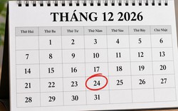 Vì sao 24/12/2026 sẽ là một ngày đặc biệt với hàng triệu người trên thế giới?