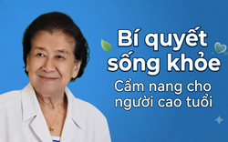 Giáo sư 93 tuổi tiết lộ 3 nguyên tắc để già vẫn sống khỏe, minh mẫn