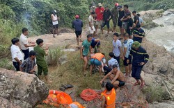 Rủ nhau đi tắm thác, 2 học sinh ở Quảng Trị chết đuối