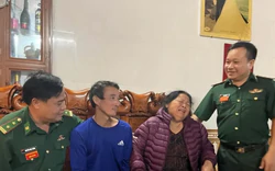 Gần 8 giờ lênh đênh trên biển, ngư dân mất tích trôi dạt vào bờ an toàn